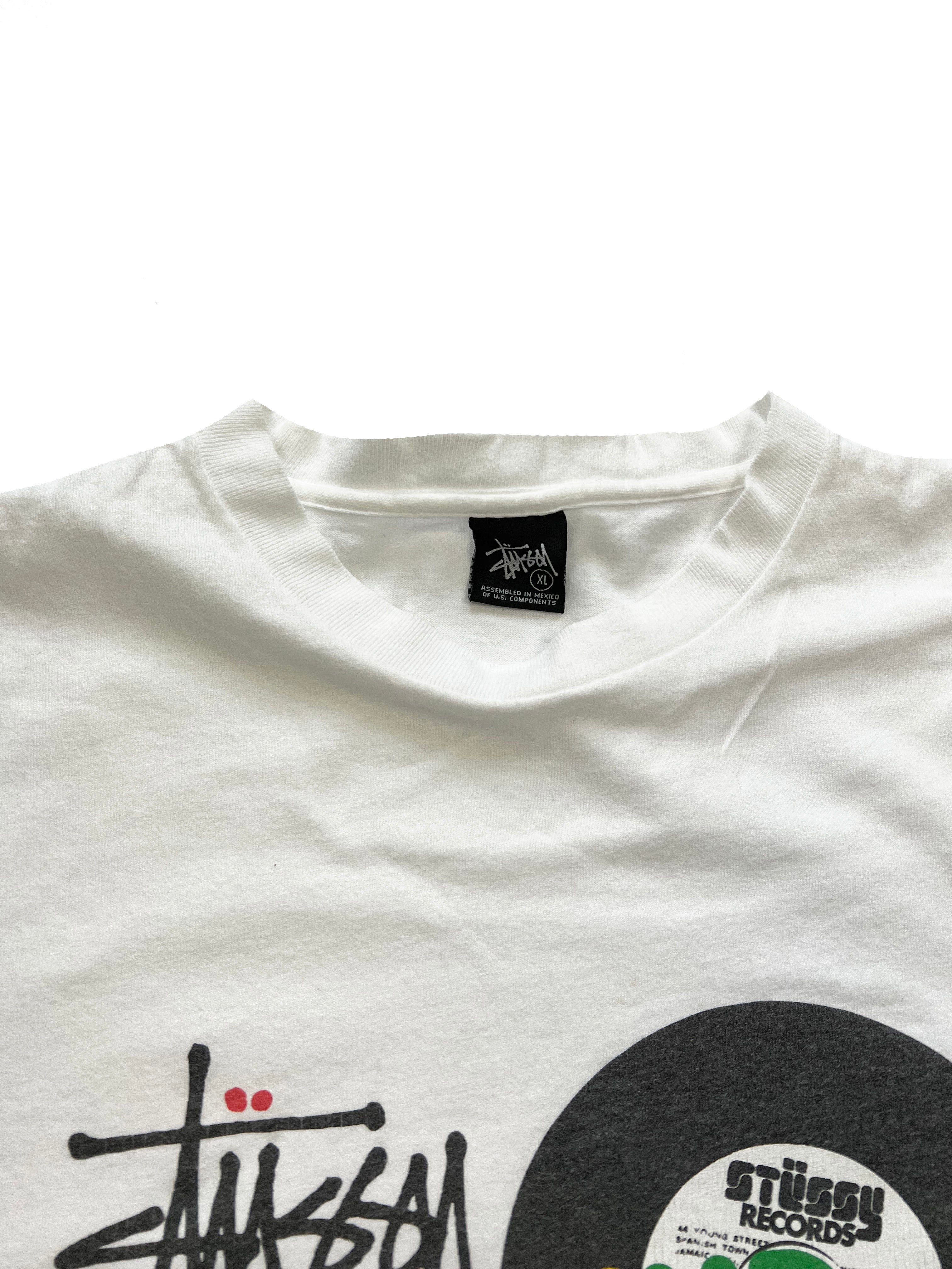 Stussy Sound Record T-shirt 00's