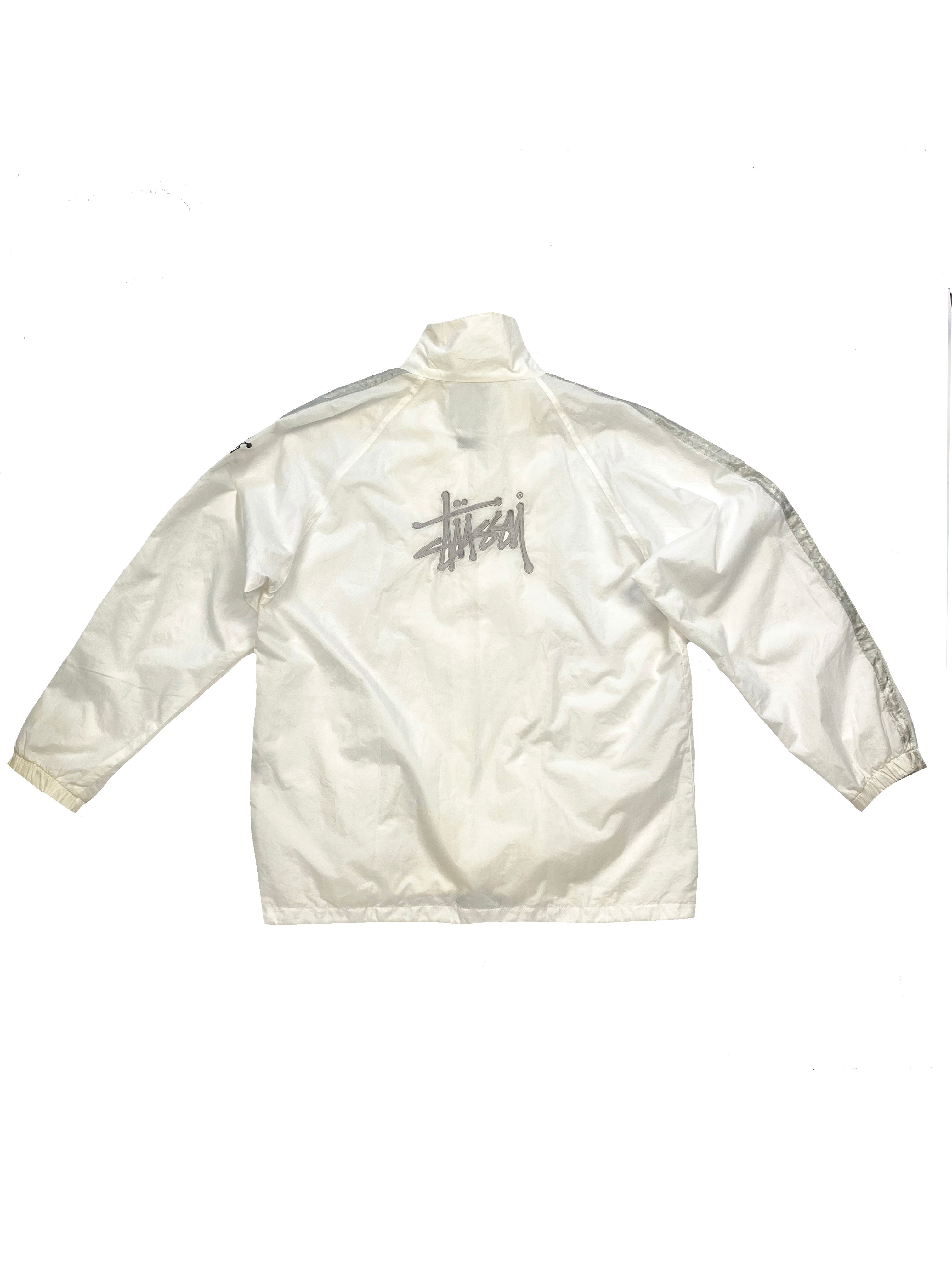 Stussy Sport White Spell Out Tracksuit 90's